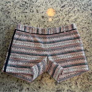 Women’s the limited cotton blend woven shorts size 6